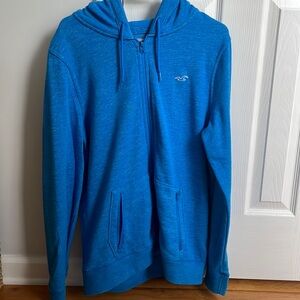 Blue Hollister jacket!